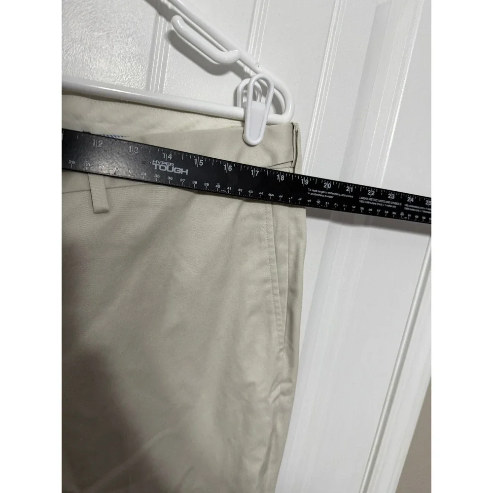 Lands End Chinos Mens 38 Traditional Fit Beige Khaki Classic EUC